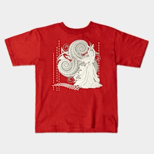 Dancing Celtic fairy Kids T-Shirt